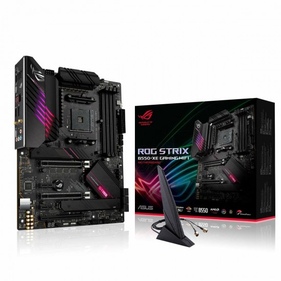 Motherboard Asus ROG STRIX B550-XE GAMING WIFI AMD B550 AMD AM4