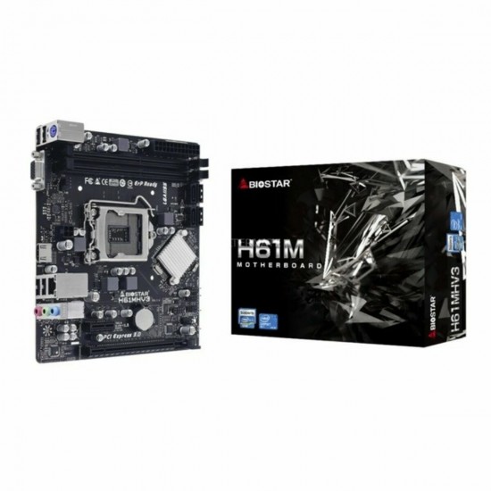 Motherboard Biostar H61MHV3