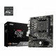 Motherboard MSI 7C96-001R mATX AM4     AMD® A520 AMD AMD AM4