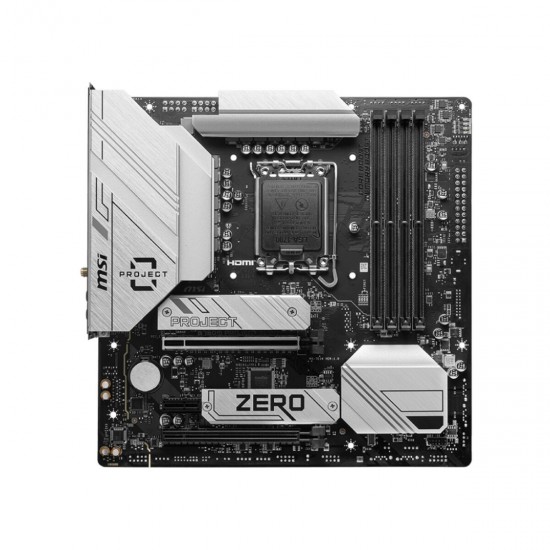 Motherboard MSI B760M PROJECT ZERO LGA 1700