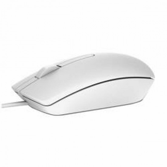 Mouse Dell MS116 White 1000 dpi