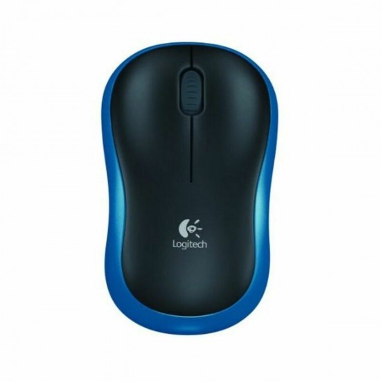 Mouse Logitech LGT-M185B Black Monochrome 1000 dpi