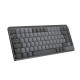 Mouse Logitech MX Mini Mechanical for Mac Black