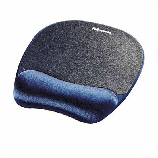 Mouse Mat Fellowes 9172801 Blue Dark blue