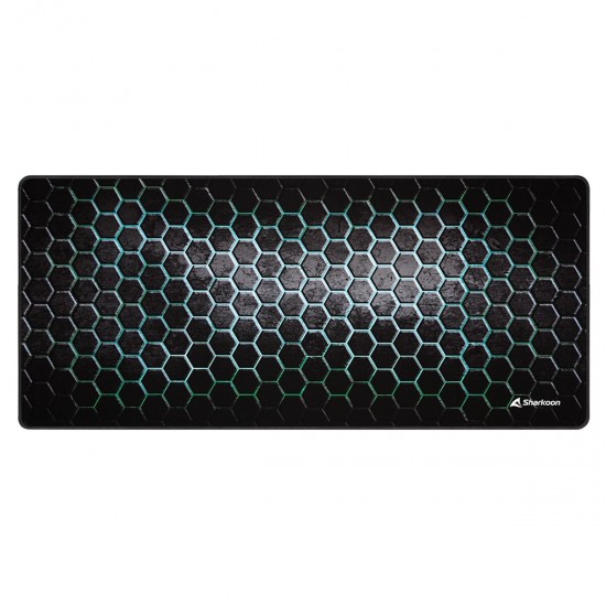 Mouse Mat Sharkoon SKILLER SGP30 XXL Black Black/Green