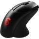 Mouse MSI Clutch GM41 Black 20000 DPI Wireless