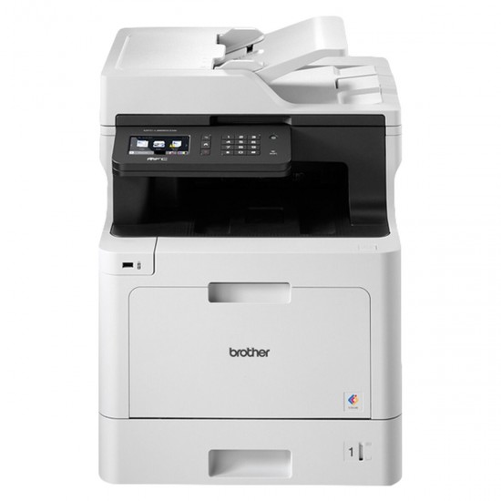 Multifunction Printer Brother MFC-L8690CDW 31 ppm 256 Mb USB/Red/Wifi+LPI