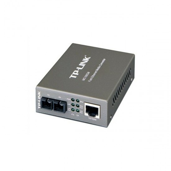 Multimode Media Converter TP-Link MC100CM              100 Mbps