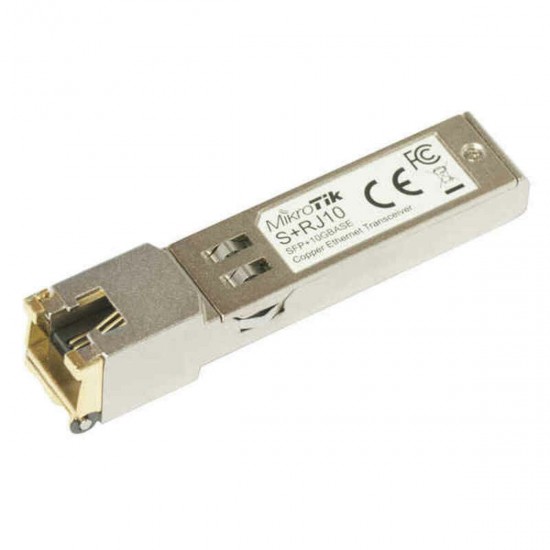 MultiMode SFP Fibre Module Mikrotik S+RJ10 10000 Mbit/s