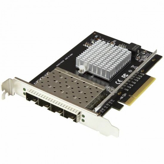 Network Card Startech PEX10GSFP4I