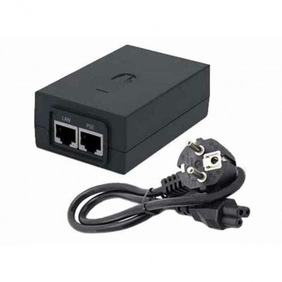 Network Card UBIQUITI POE-48 Black 24 W