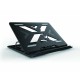 Notebook Stand Conceptronic ERGO Laptop Cooling Stand Black