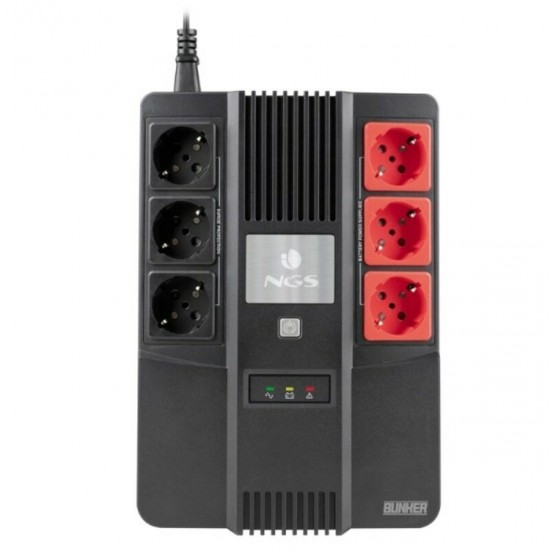 Off Line Uninterruptible Power Supply System UPS NGS NGS-UPSCHRONUS-0052 360W 600 VA