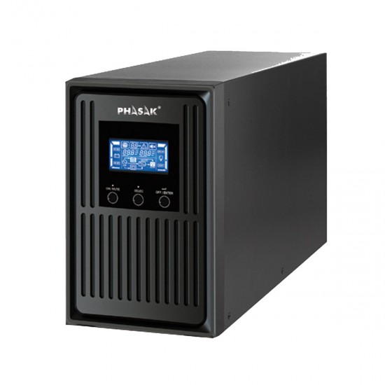 Online Uninterruptible Power Supply System UPS Phasak PH 8010 900 W