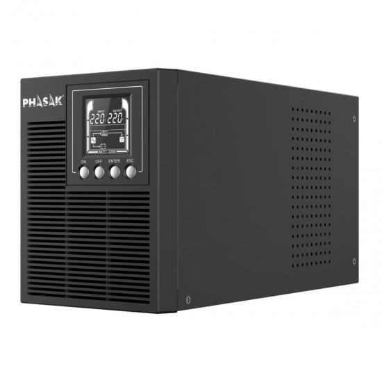 Online Uninterruptible Power Supply System UPS Phasak PH 9210 1000 VA