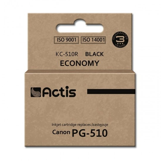 Original Ink Cartridge Actis KC-510R Black