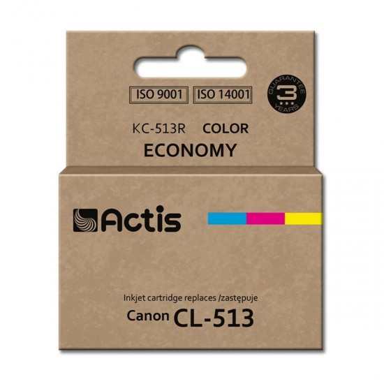 Original Ink Cartridge Actis KC-513R Cyan/Magenta/Yellow