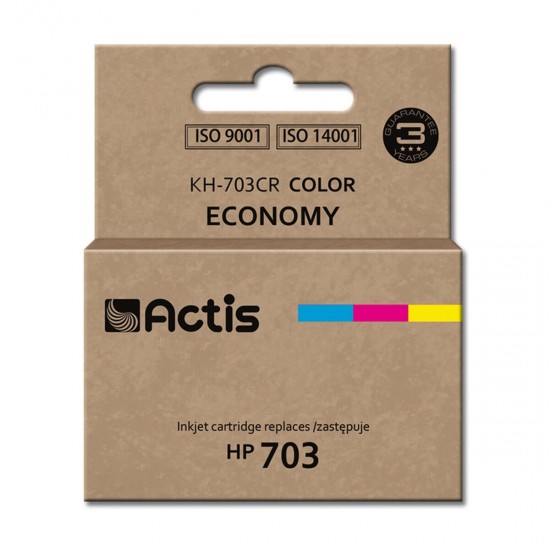 Original Ink Cartridge Actis KH-703CR Cyan/Magenta/Yellow