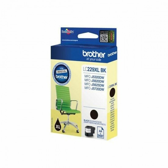 Original Ink Cartridge Brother LC-229XLBK Black