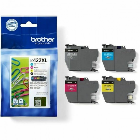 Original Ink Cartridge Brother LC-422XLVAL