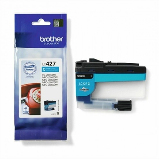 Original Ink Cartridge Brother LC-427C Cyan