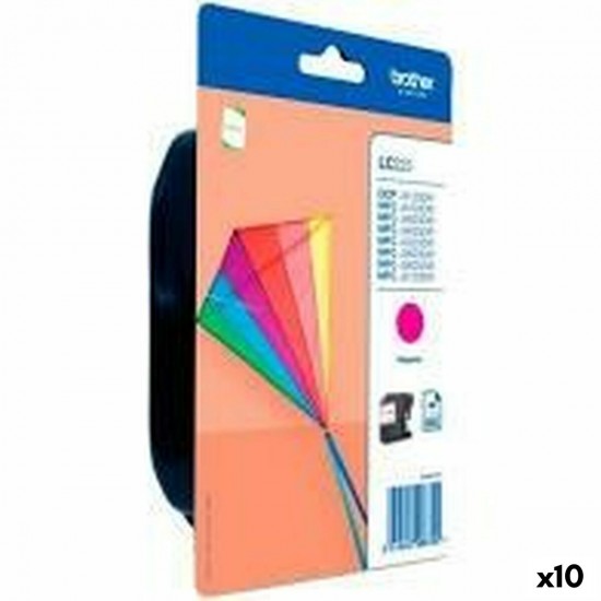 Original Ink Cartridge Brother MFC-J4420DW, J4620DW Magenta (10 Units)