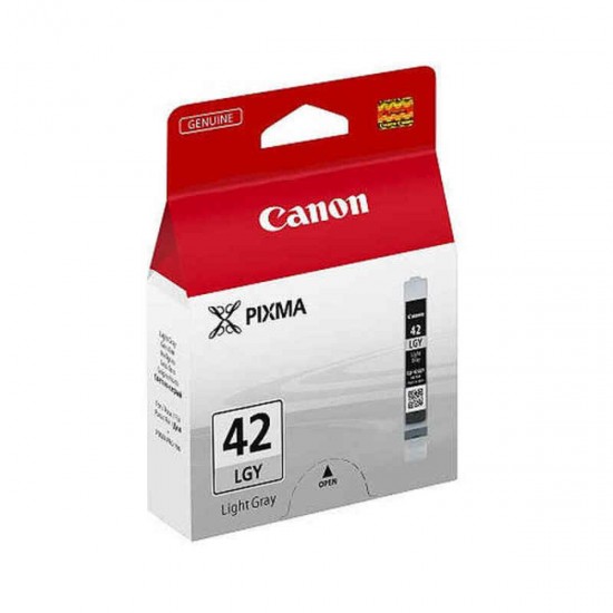 Original Ink Cartridge Canon CLI-42 LGY Grey