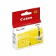 Original Ink Cartridge Canon CLI-526 Y Yellow