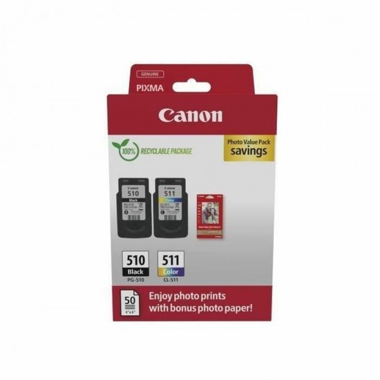 Original Ink Cartridge Canon Multicolour