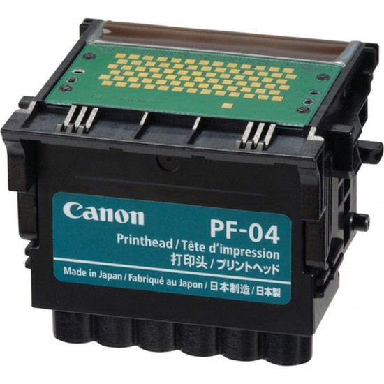 Original Ink Cartridge Canon PF-04 Multicolour