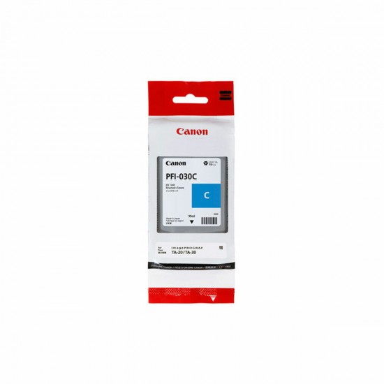 Original Ink Cartridge Canon PFI-030C Cyan