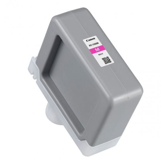 Original Ink Cartridge Canon PFI-1100M Magenta