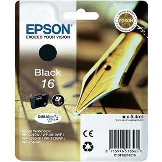 Original Ink Cartridge Epson 16 Black