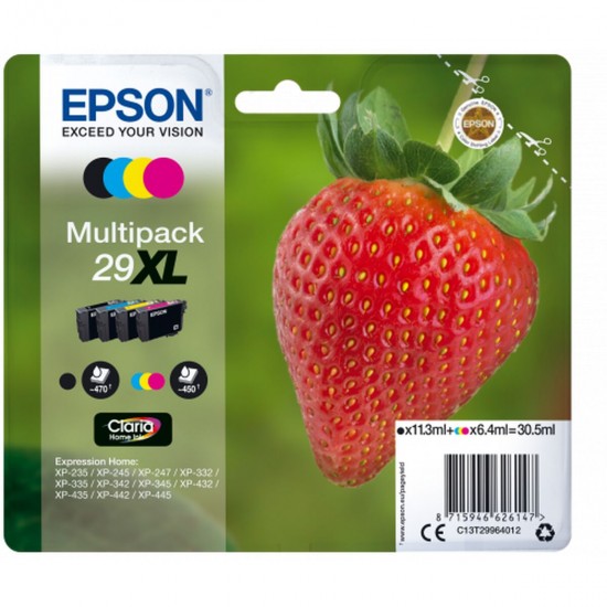 Original Ink Cartridge Epson 235M138 Black