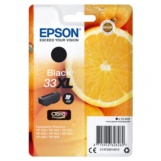 Original Ink Cartridge Epson 235M231 Black