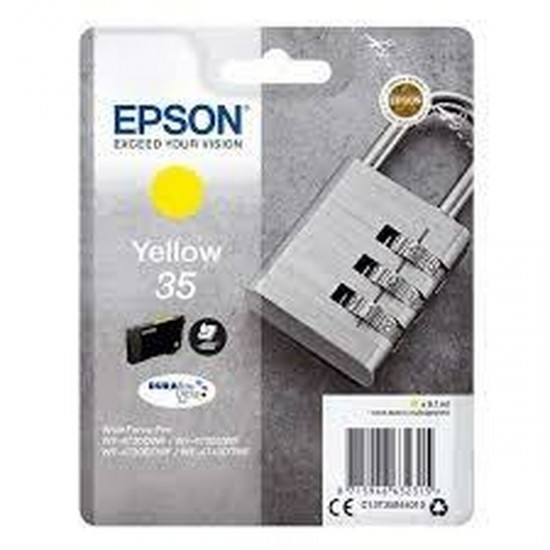 Original Ink Cartridge Epson 35 (16,1 ml) Yellow