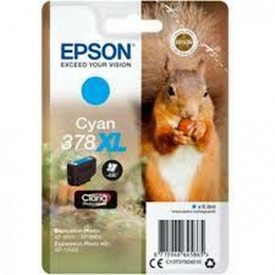 Original Ink Cartridge Epson 378XL 9,3 ml Cyan