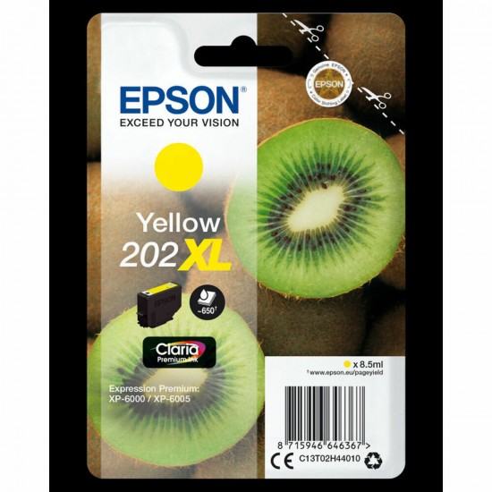 Original Ink Cartridge Epson C13T02H44010 Yellow