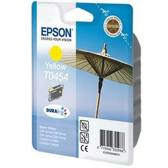 Original Ink Cartridge Epson C13T045440 Yellow