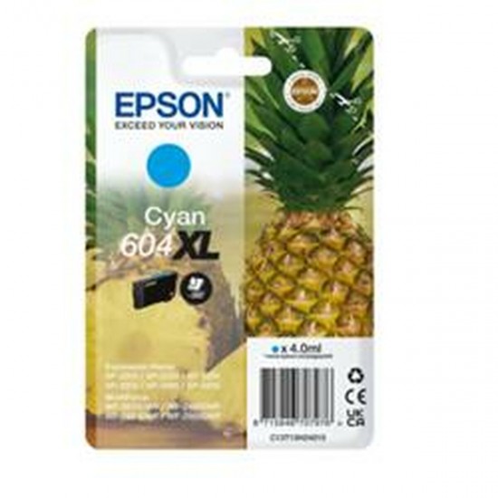 Original Ink Cartridge Epson C13T10H24020 Cyan