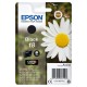 Original Ink Cartridge Epson C13T18014012 Black