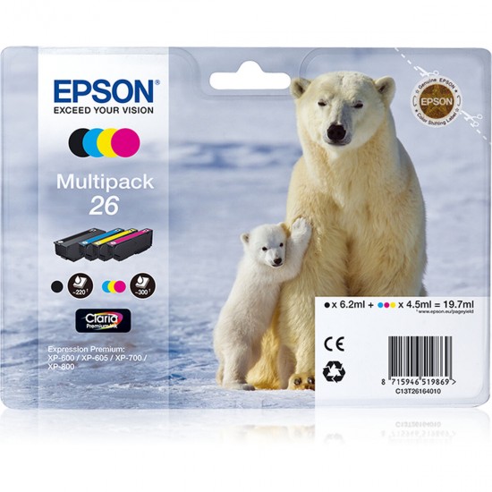 Original Ink Cartridge Epson C13T26164010