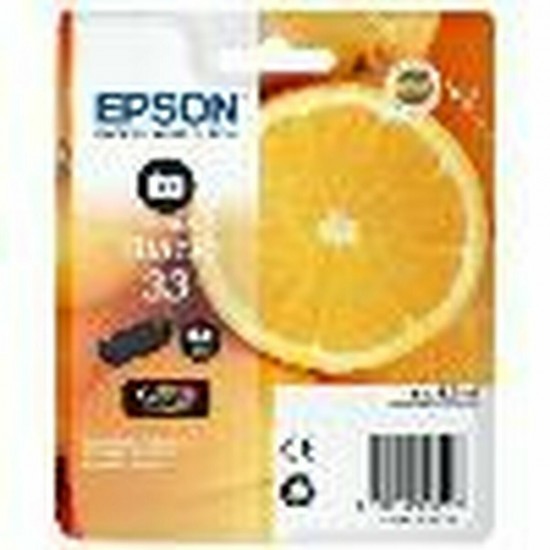 Original Ink Cartridge Epson C13T33414012 Black