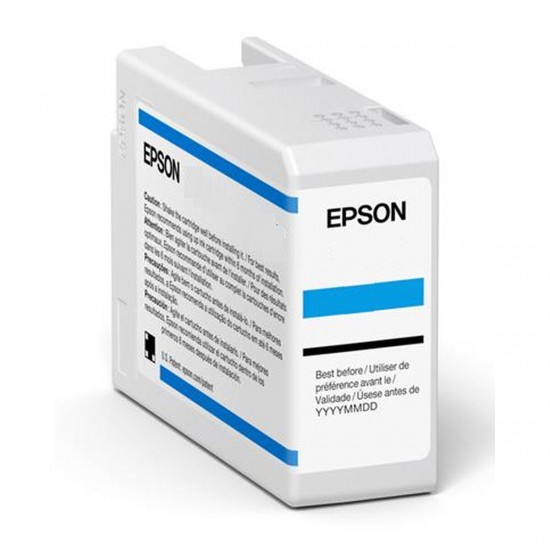 Original Ink Cartridge Epson C13T47A200 50 ml Black Cyan