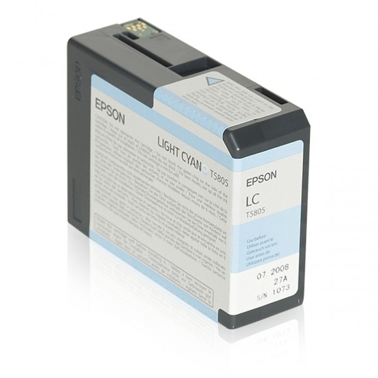 Original Ink Cartridge Epson C13T580500 Cyan