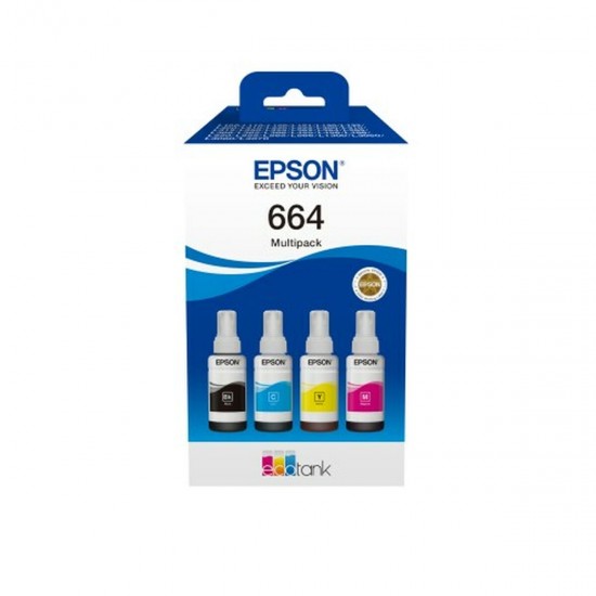 Original Ink Cartridge Epson C13T66464A Black/Cyan/Magenta/Yellow