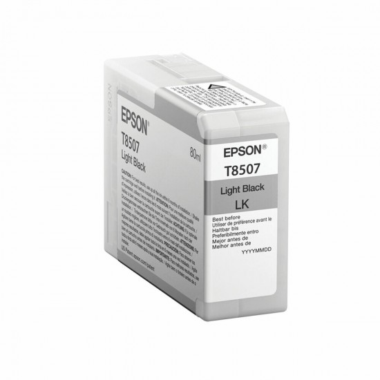 Original Ink Cartridge Epson C13T850700 Black