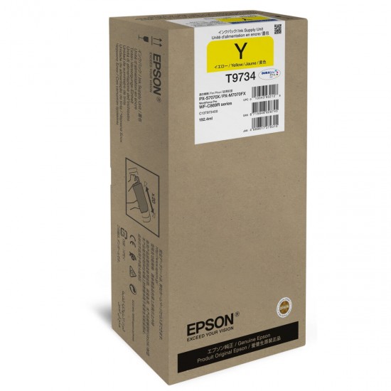 Original Ink Cartridge Epson C13T97340N Yellow