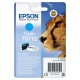 Original Ink Cartridge Epson Cartucho T0712 cian Cyan