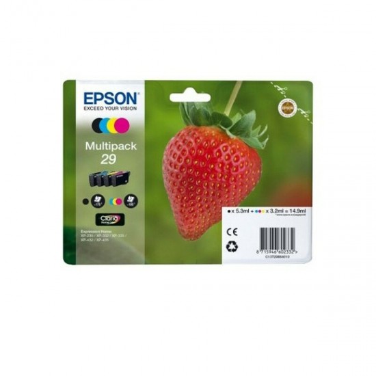 Original Ink Cartridge Epson Multipack 29 Yellow Black Cyan Magenta